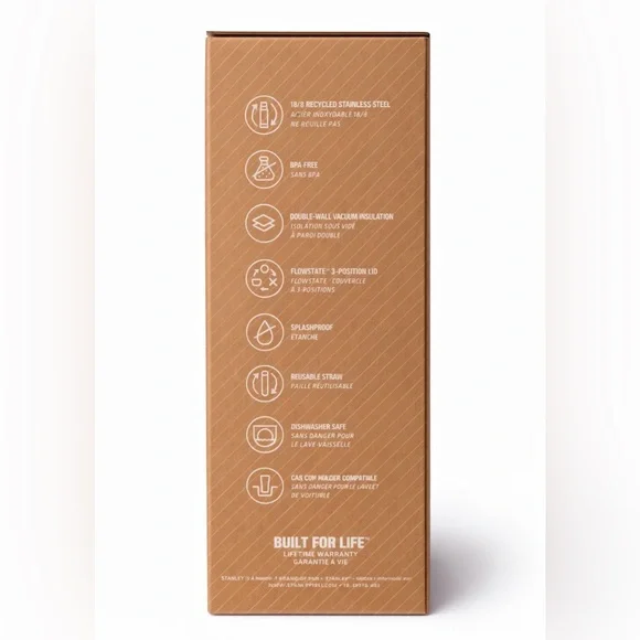 Stanley x Hello Kitty Quencher H2.0 Tumbler 40oz Pink - Picture 3 of 5